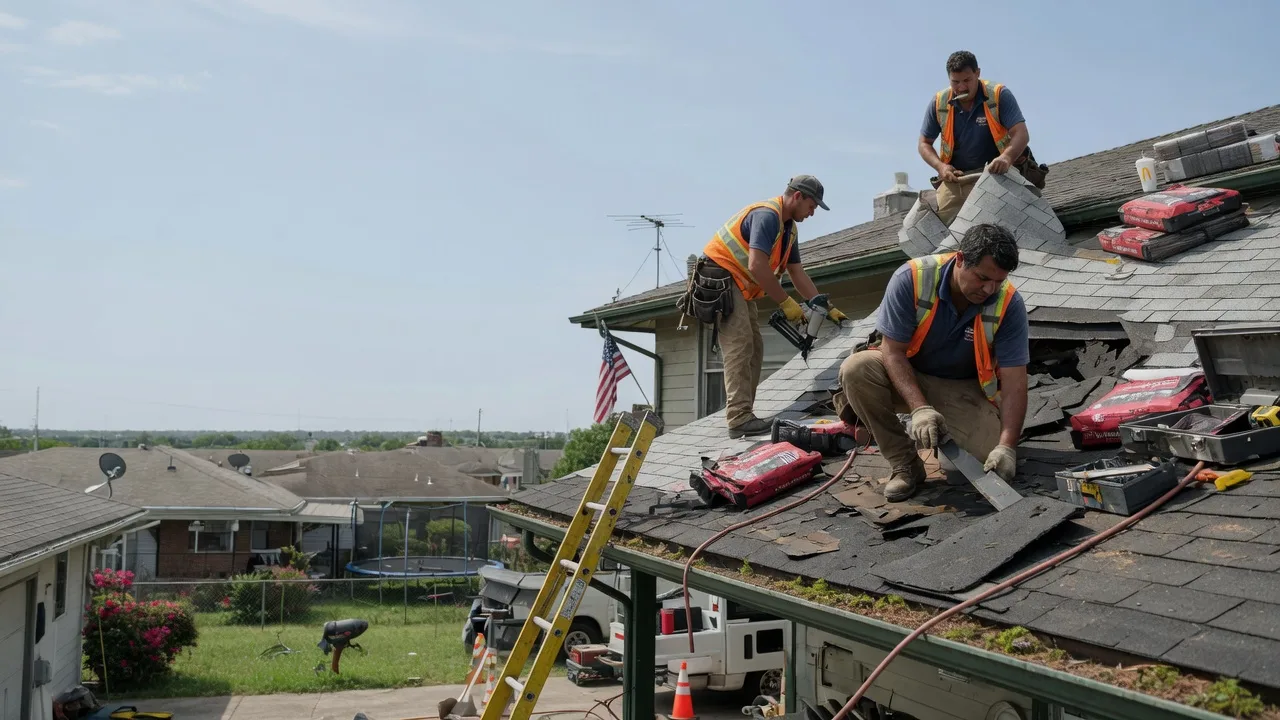 Roof Repair in Mountville, SC near me